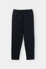 бриджи  для девочки  К 400580/черный
