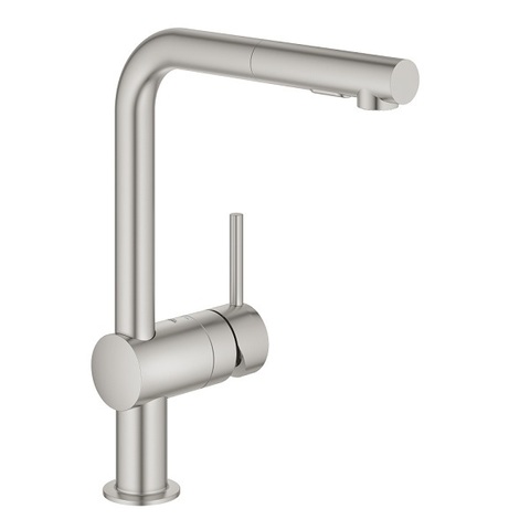 Смеситель для мойки с выдвижным изливом Grohe  30274DC0