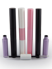 Двусторонний флакон с щеточками