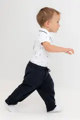 брюки  для мальчика  КР 400722/индиго к568