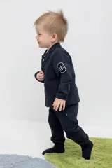 брюки  для мальчика  КР 400659/индиго к448