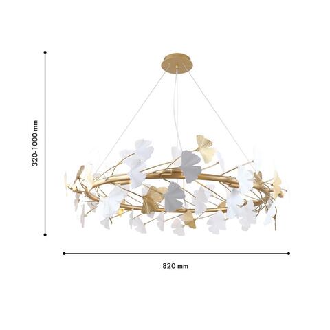 Подвесная люстра Favourite Ginkoa 4080-10P