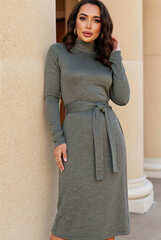 Платье В ритме мегаполиса (зеленое) П14059-33М LT Collection