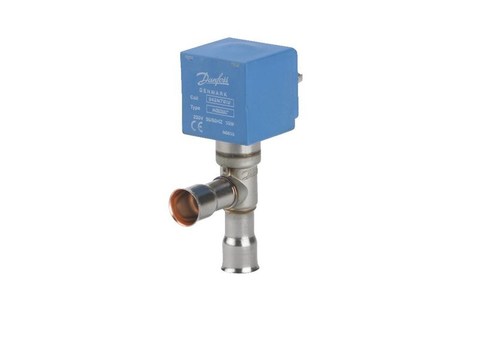 Клапан электромагнитный Danfoss 032F8200 EVUL 1 под пайку