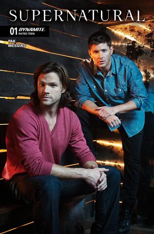 Supernatural Vol 2 #1 (Cover D)