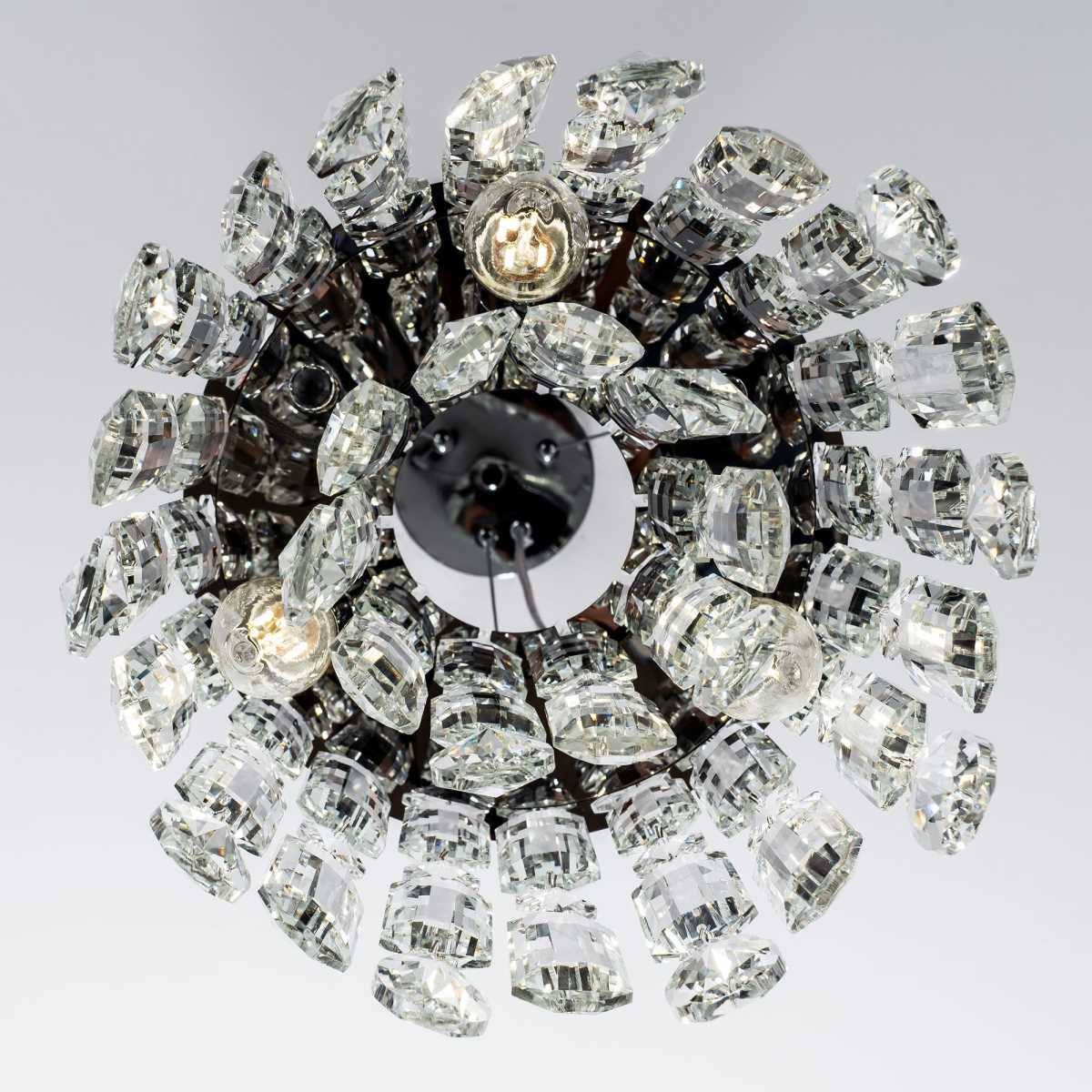 Подвесная люстра MODELUX ML.837.3 CR