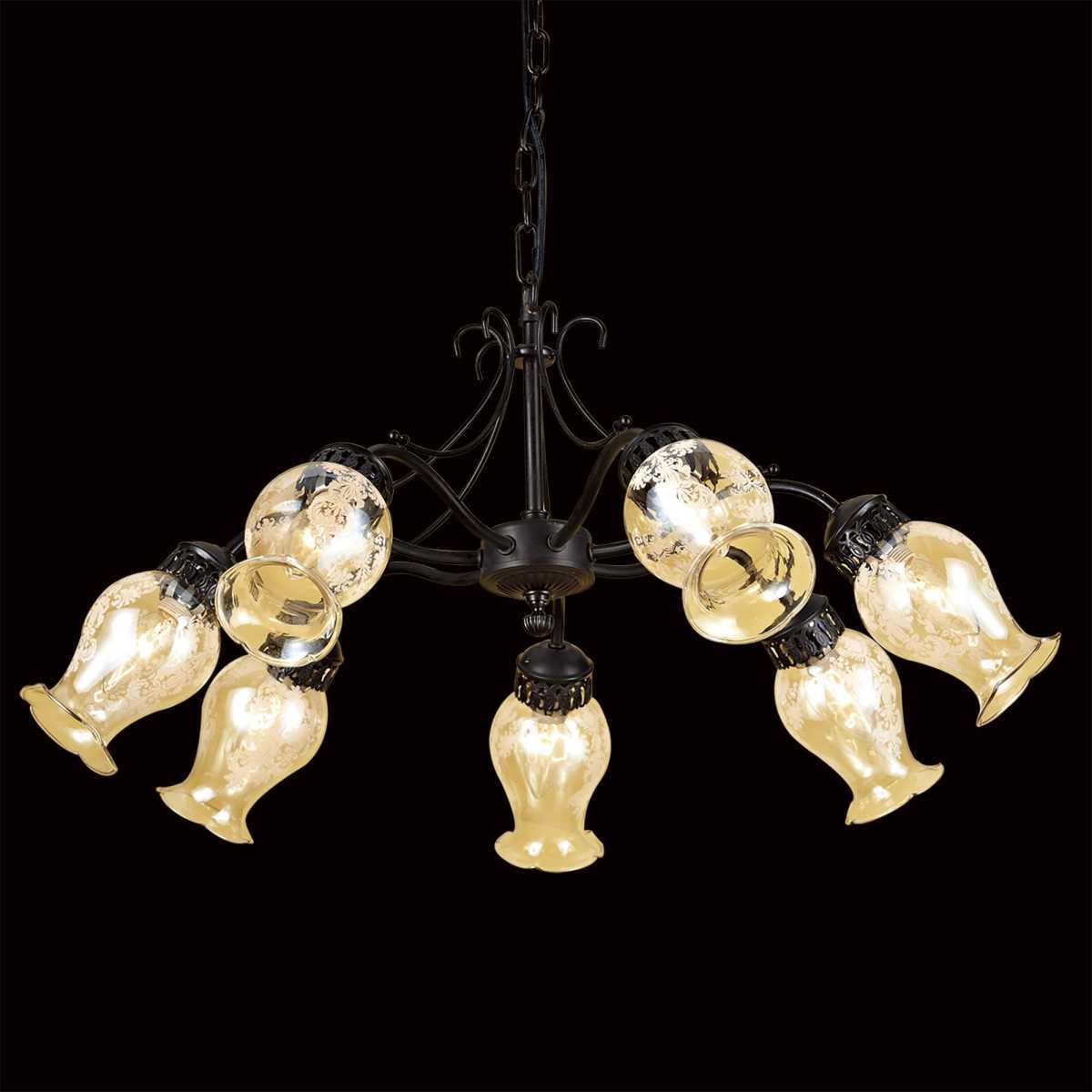 Подвесная люстра Citilux Метафора CL413171