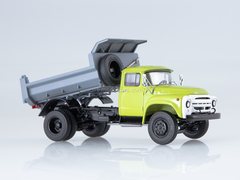 ZIL-MMZ-4505 dump truck green-gray 1:43 Start Scale Models (SSM)