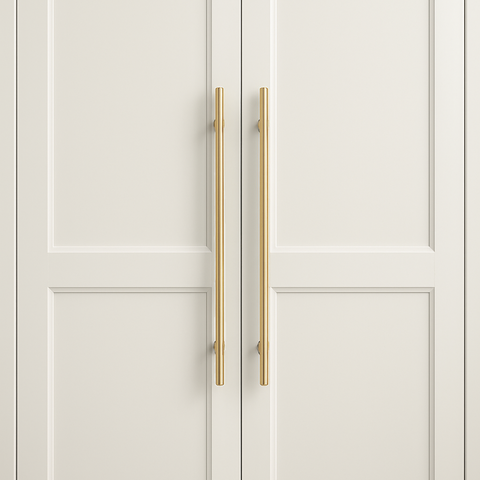 Ручка скоба Verbena (Satin Brass)
