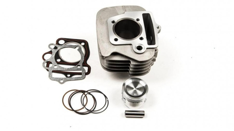 Цилиндро-поршневая группа 4T двиг. 152FMI 52.4x55.5 p-13 (алюм. цил)  CN