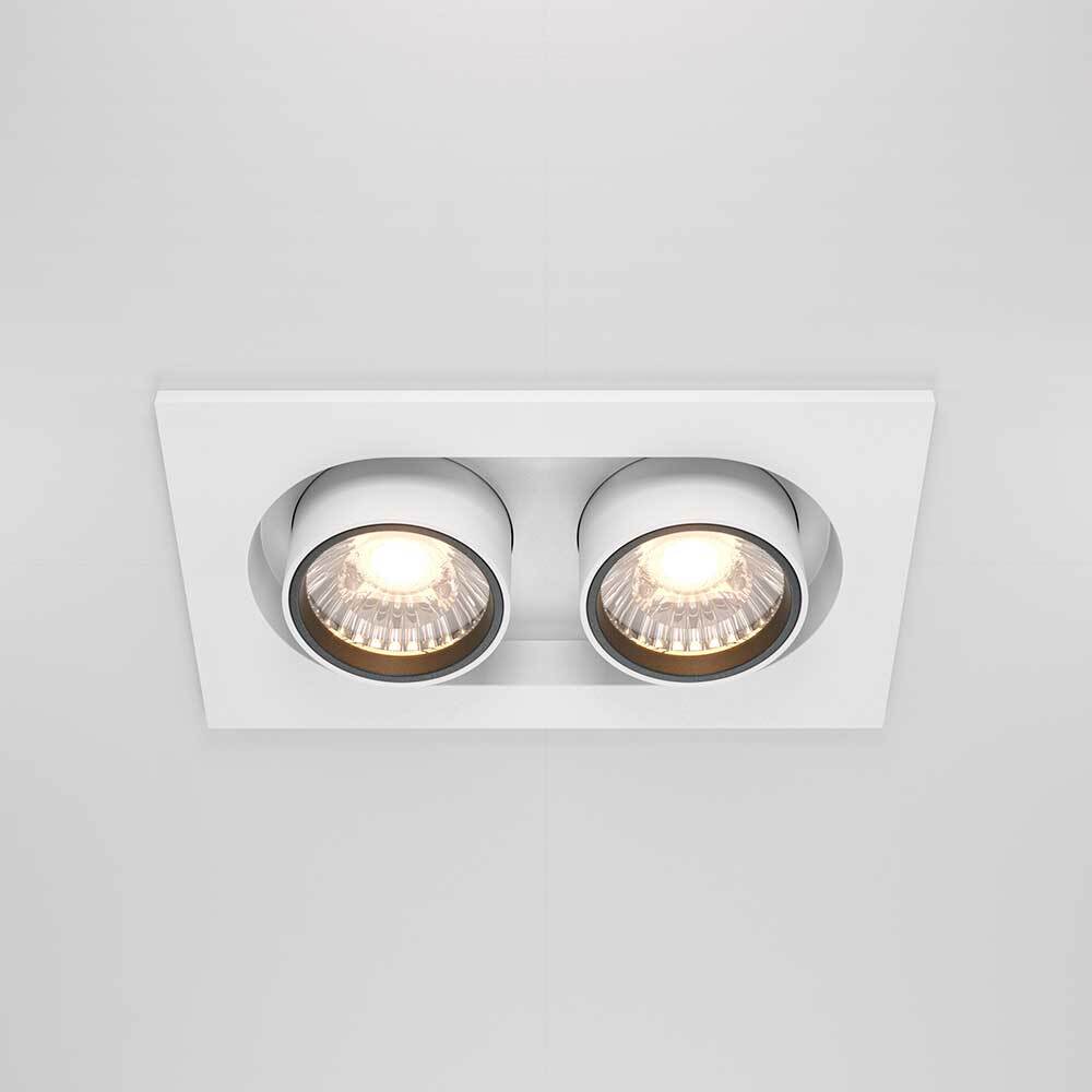 Встраиваемый светодиодный спот Maytoni Technical Hidden DL045-02-10W4K-W