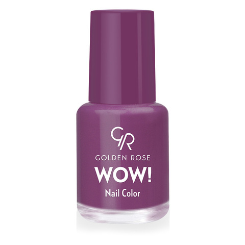 Golden Rose Лак  WOW! Nail Color тон  62  6мл