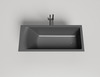Salini 104313MF  CASCATA KIT 170x75 Встраиваемая ванна с прямоугольной чашей, регулируемые ножки, донный клапан "Click-Clack" белый, сифон, интегрированный слив-перелив, RAL полностью
