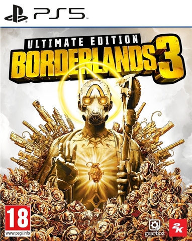 Borderlands 3: Ultimate Edition (диск для PS5, интерфейс и субтитры на русском языке)