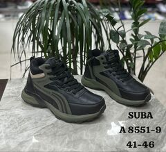 Ботинки зима по 8 пар (41-46)р. / A8551-9