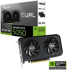 Видеокарта ASUS DUAL-RTX5050-O8G 8 Гб