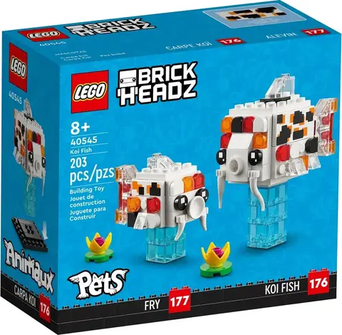 LEGO BrickHeadz. Pets: Koi Fish (40545)