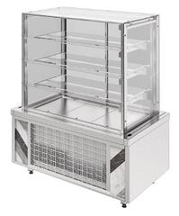 Витрина кондитерская холодильная REFETTORIO City RCC32A