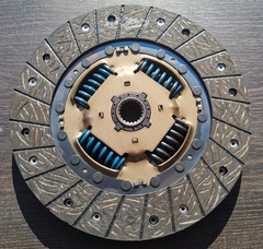 СЦЕПЛЕНИЕ В СБОРЕ SONATA ТАГАЗ 2,0 BETA PHC VALEO 225мм 4130039040+4110039200+4142139000 (обратный выжим)