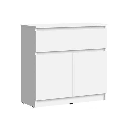 комод ЧЕЛСИ 800 1 ящ. 2 дв. (белый)