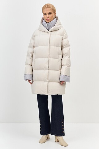 Bulmer Пуховик с капюшоном и контрастной манишкой