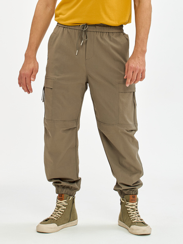 Брюки Qwentiny 25825 (Бежевый) (Арт. БК-69)