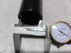 Внешний стакан пера вилки для Suzuki GSX-R 1000 2009-2016г. черный