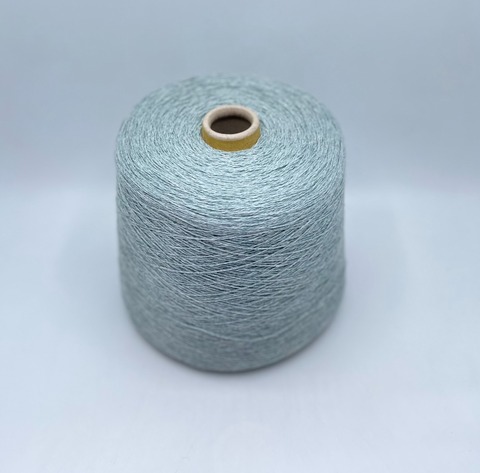 Loro Piana (пр.Италия) art-Selia 2/13 650м/100гр,40% Шелк,30% Кашемир, 30%Хлопок,цвет-Талый лед, арт.36176