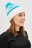 Шапка Nordski Blizzard Aquamarine/White