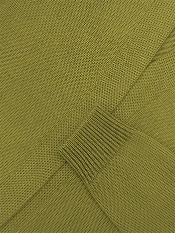 Кардиган с планкой из экохлопка