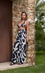 Бюстгальтер купальный с треугольными чашками LISCA HONOLULU 040830 | Черный