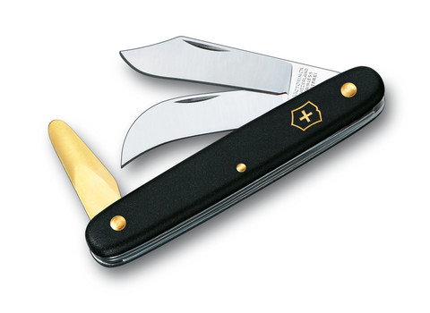 Садовый нож с двумя лезвиями (1.9116)