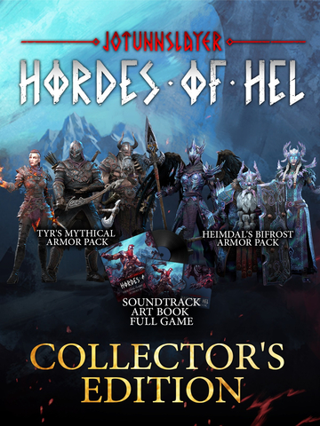 Jotunnslayer: Hordes of Hel - Collector's Edition (для ПК, цифровой код доступа)