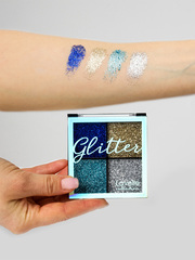 .LavelleCollection Тени 4-цветные для век Glitter тон 01 Королевская роскошьср го12.2025