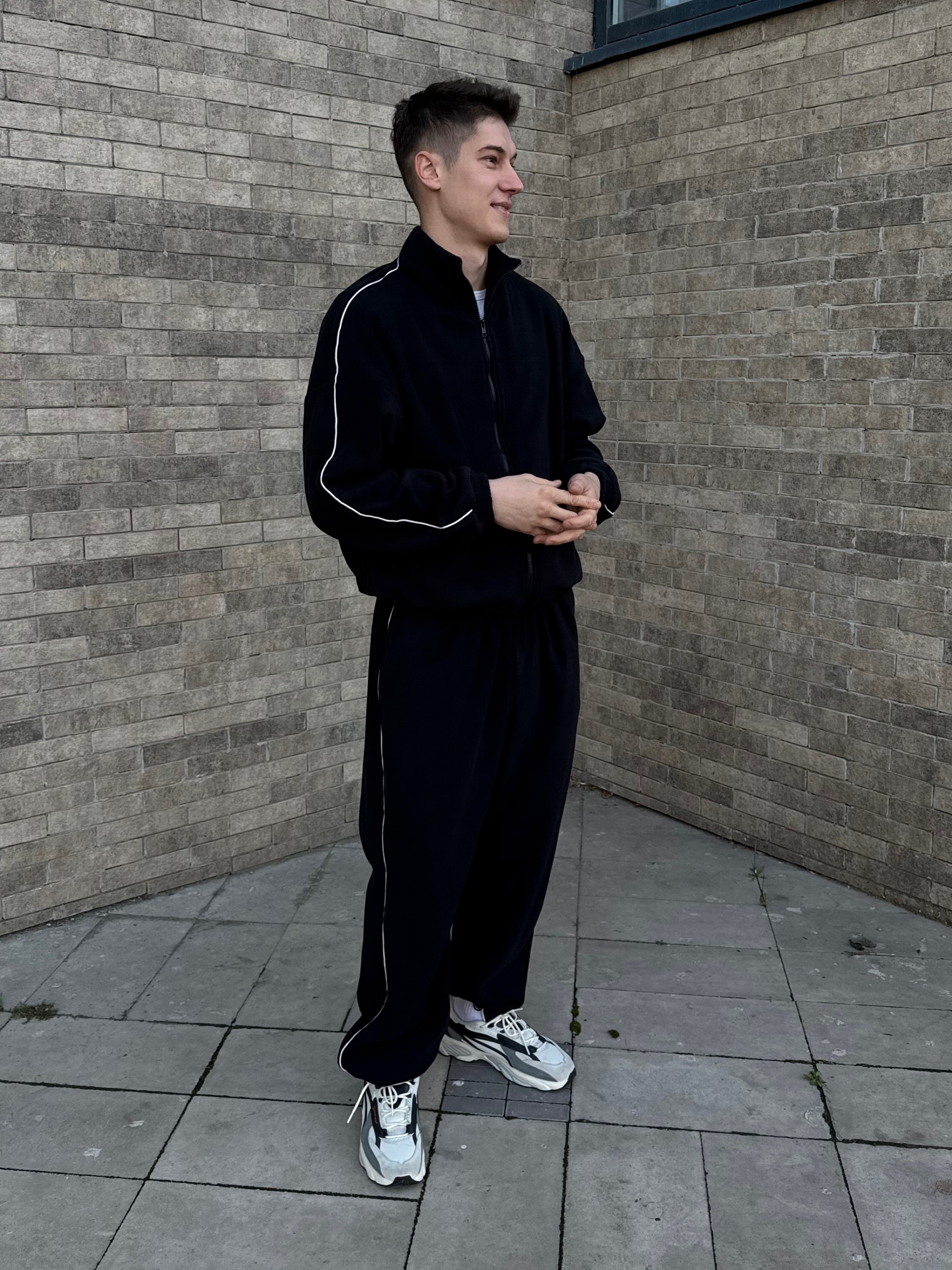 Брюки FIZRUK, черные