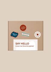 Подарочный бокс с комплектом пижам Chaos Coordinator + Chaos Maker