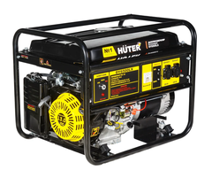 Бензогенератор Huter DY6500LX, электростартер, мощность 5.5кВт