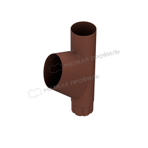 Тройник трубы МП Foramina D100