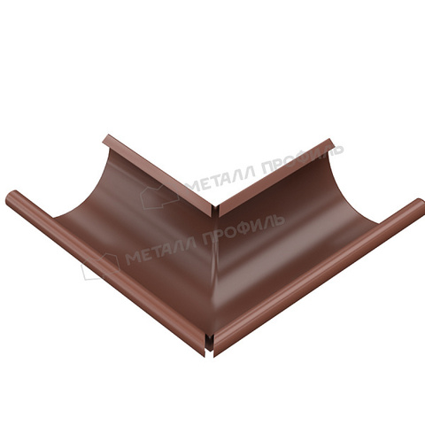 Угол желоба наружный МП Foramina D150