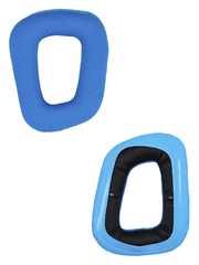 Амбушюры Logitech G35, G930, G430, G230, G231, G332, G432 (Голубой)