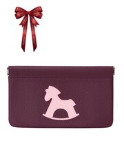 POCHETTE M цвета баклажан