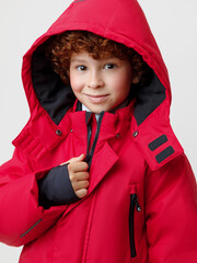 куртка  для мальчика  ВК 36108/1 ГР