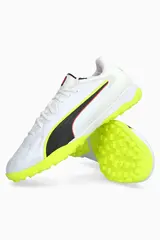 Сороконожки Puma King 20 Pro Cage TT - белый