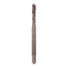 Метчик М 6,0х1,0 (Машинный, левый, винт.) DIN371 HSSE 6h C/2-3P R35 80мм a=4,9 Volkel 33738