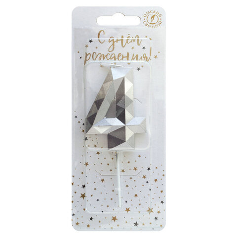 Свеча-цифра 