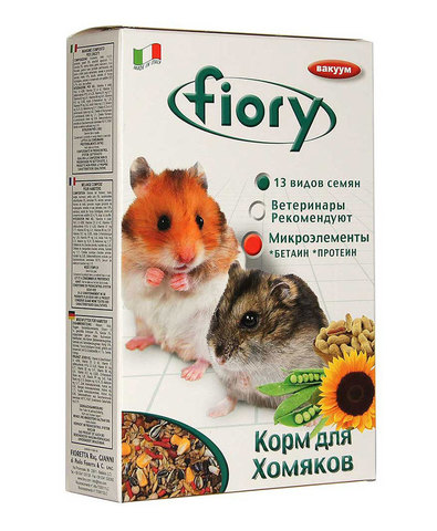 Fiory Criceti корм для хомяков 400 г