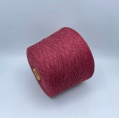 Filcom, Mirella, 750м. 25% Лен, 45% Шелк, 25% Кашемир, 5% Меринос, Брусника (125), 37201