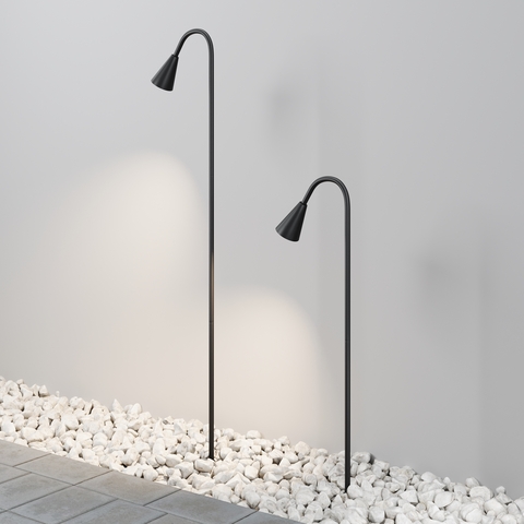 Ландшафтный светодиодный светильник Maytoni Barb O531FL-L3B3K1