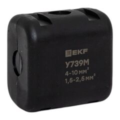 Ответвительный сжим (орех) У739М (4-10 мм2; 1,5-2,5 мм2) y739m