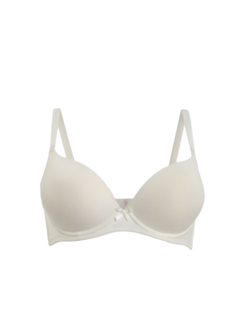 Бюстгальтер гладкий на косточках